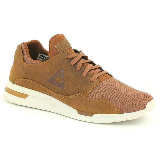 Chaussures Lcs R Pure Pull Up Leather/Mesh Le Coq Sportif Homme Marron